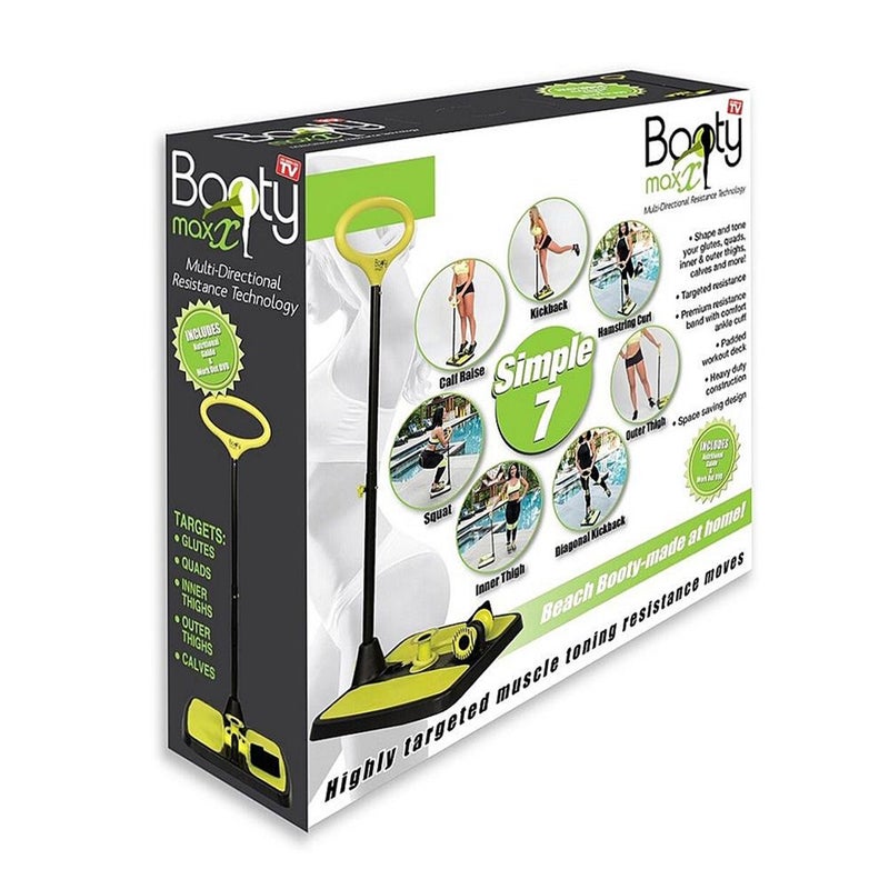 booty maxx Booty Max Home Workout Resistance Band Training for Making Summer-Ready Toned Bigger Butt, Thighs, Quads, Calves, or Arms (As Seen on Television) - Image 4